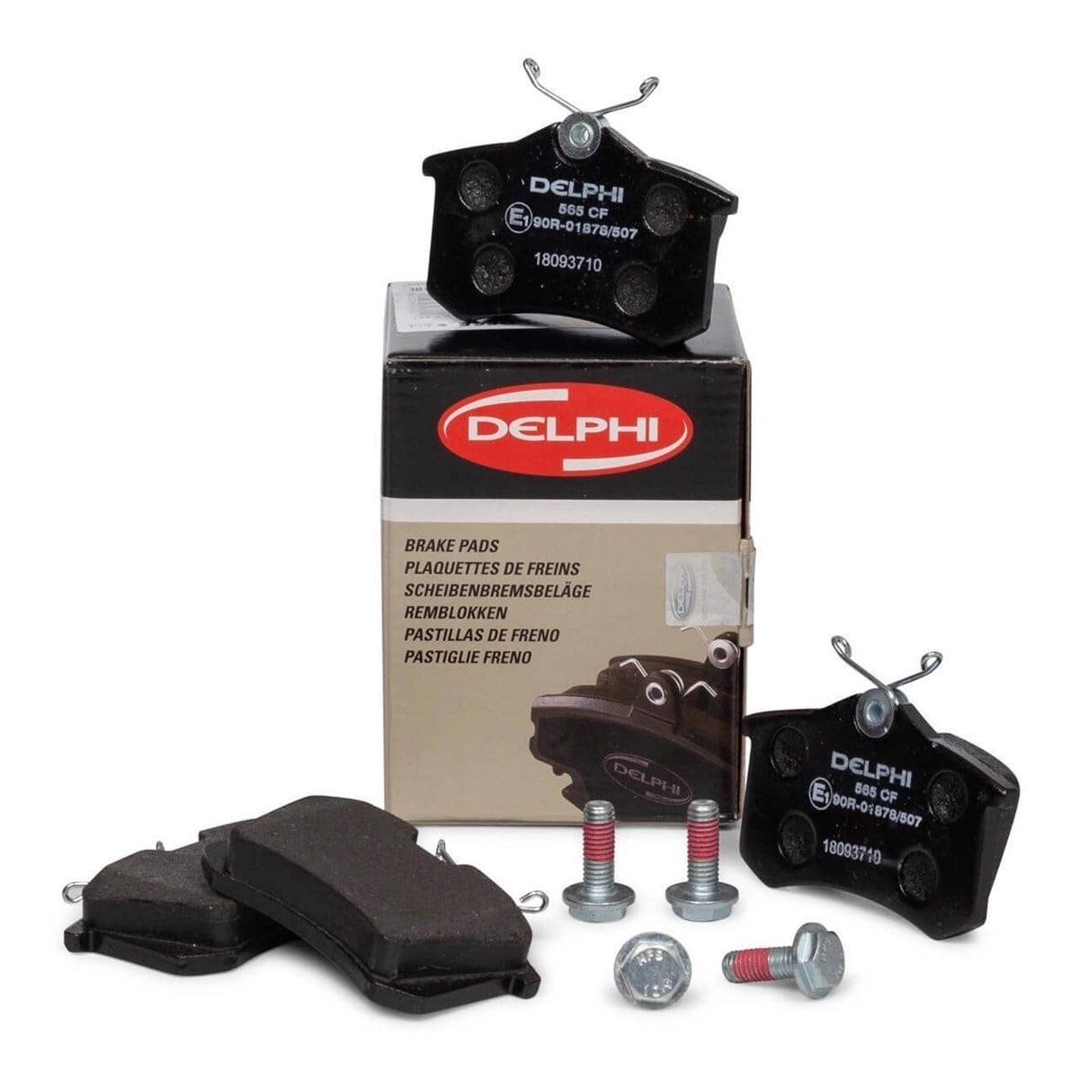 Golf 4 Arka Fren Balatası Delphi Marka 
