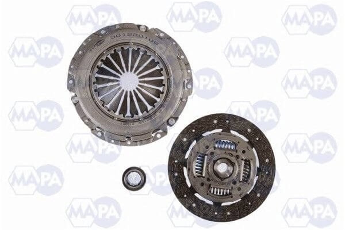 Golf5 2009-2014 Model Arası 1.6 BGU1.2TSI CBZB Motor Debriyaj Set 