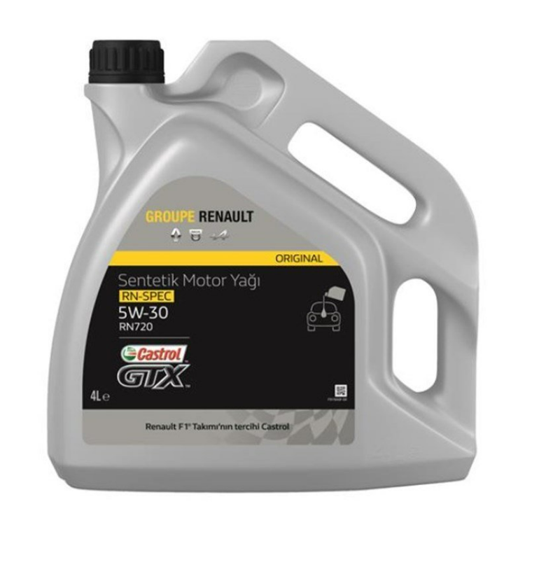 CASTROLGTX5W30-4  MOTOR YAĞI 5W30 4LT 9507