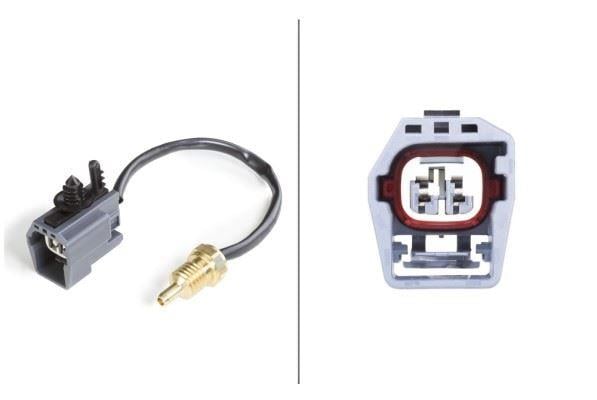 HELLAHararet Müşürü Ford Connect 98> 1.8 Tdci Silindir Kapağına GelenHELLA 6PT009309451
