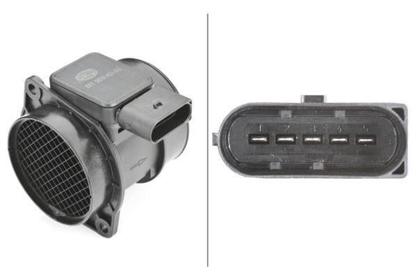 HELLAHava Akıs Metre Mercedes M111 W203 Cl203 C208 W210 R170HELLA 8ET009142331