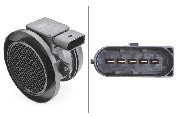 HELLAHava Akıs Metre Mercedes M271 W203 W204 Cl203 C209 W211 W212HELLA 8ET009142351