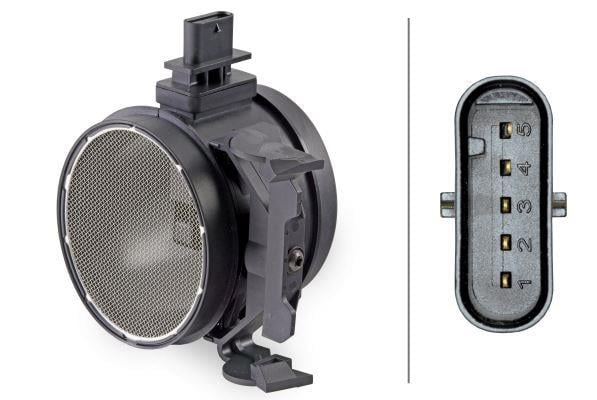 HELLAHava Akıs Metre Mercedes M272 M273 W203 W204 Cl203 C219 W211 W212 W164 X164 W166 X204 W221 R230HELLA 8ET009149171
