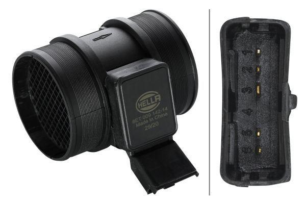 HELLAHava Debimetre Akış Metre P206-P306-P307-Partner-Berlıngo-Boxer-Jumper-C4-Xsara-C15 1.9 Dw8 2.0 Hdı Dw10 2.2 Hdı Dw12 Ducato 2.0 JtdHELLA 8ET009142141