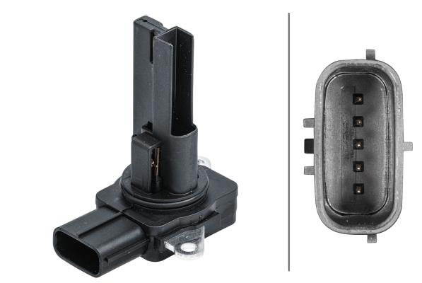 HELLAHava Hacmi Ölçme Cihazı.5-Kutuplu.Subaru Forester-Impreza-Legacy-Outback-Wrx-XvHELLA 8ET358095551