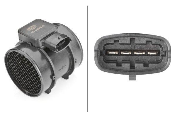 HELLAHava Kütle Ölçer Debimetre Astra G 98-05 Astra H 04> Corsa C 00> Vectra B-C 95-08 1.8 16V Xel-XerHELLA 8ET009142031