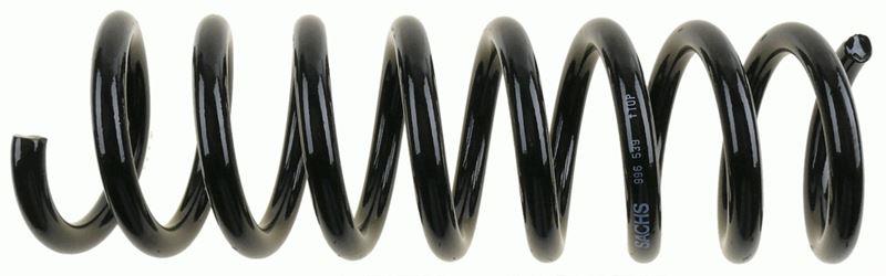 SACHSHelezon Yay Arka Renk Kodu: 1 X Mavı / 1 X Grı Mercedes C-Class W202 93>00SACHS 996539