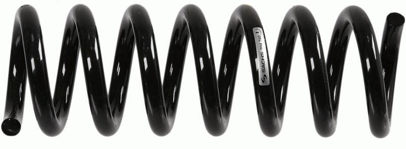 SACHSHelezon Yay Arka Renk Kodu: 1 X Mor / 1 X Sarı Mercedes W204 S204 C204 C207SACHS 994760