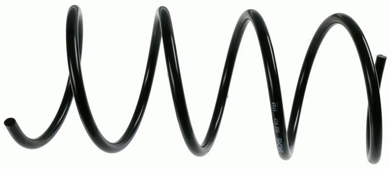 SACHSHelezon Yay On Renk Kodu: 2 X Sarı Mercedes W203 Cl203 S203 C209 A209SACHS 998643