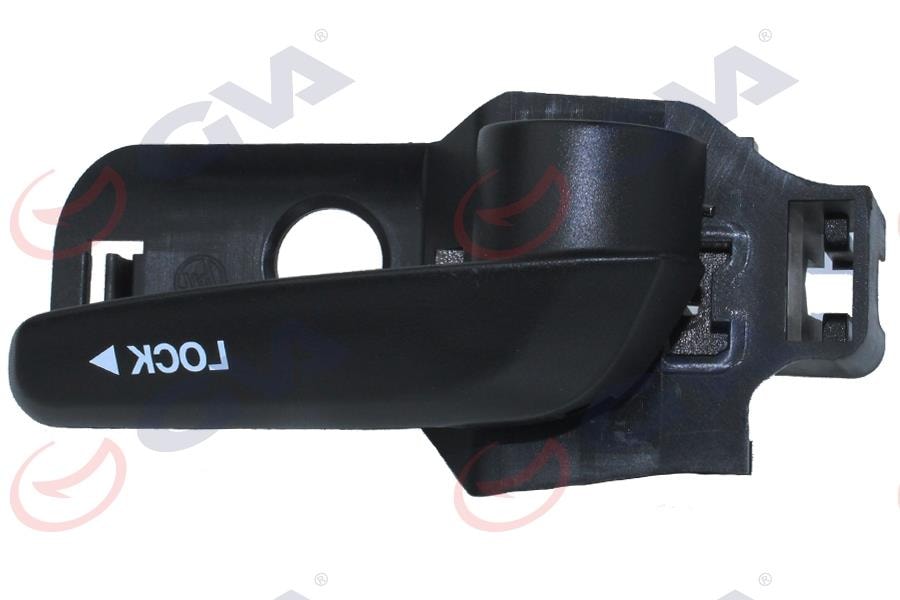 GVAİç Açma Kolu Ön Sağ Siyah Desenli Doblo 06-10GVA 8629114
