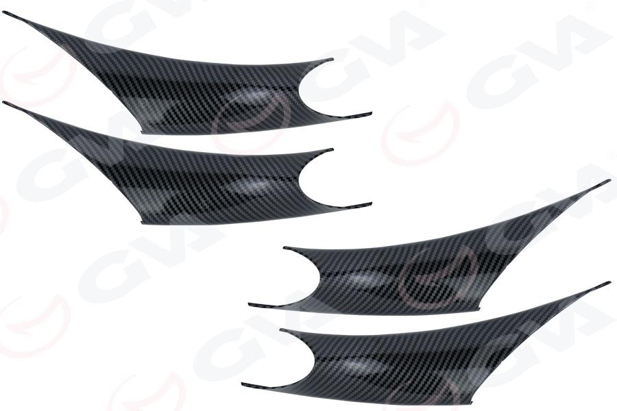 GVAIc Kaplama 4 Parça Set Karbon Sıyah Bmw F30 LcıGVA 9103617