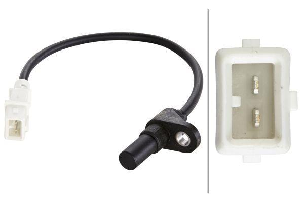 HELLAİmpuls Vericisi. Krank Mili.12V.İndüktif Sensörü.2-Kutuplu.Volvo 850-960-C70-S70-S90-V70-V90-Xc70HELLA 6PU012680001