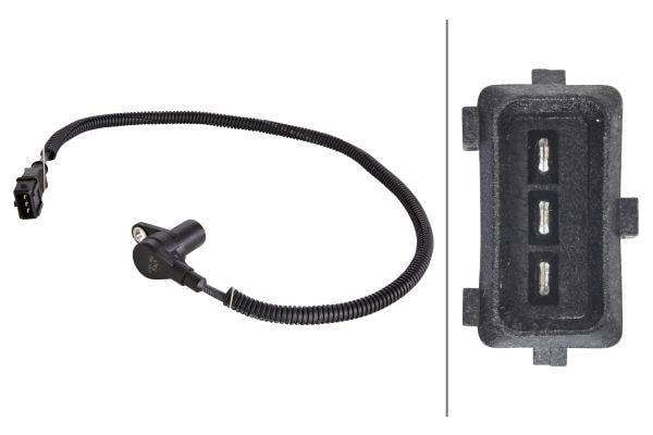 HELLAİmpuls Vericisi/Krank Mili.12V.3-Kutuplu.Ds/Ferrari/Fiat/Iveco/Renault/Renault TrucksHELLA 6PU009146491