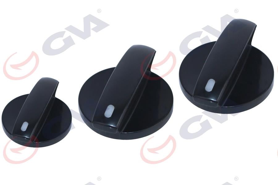 GVAKalorifer Klima Ayar Düğme Takımı Transporter T5GVA 9152170