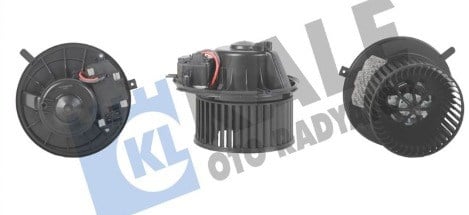 KALEKALORİFER MOTORU 12V GOLF V (03-08)-JETTA III (05-1K1820015G