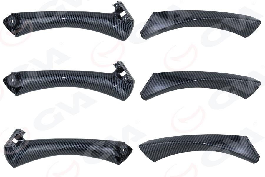 GVAKapı Kol Tutamak Seti 6 Parça Bmw E90 05 12 Karbon FiberGVA 9103573