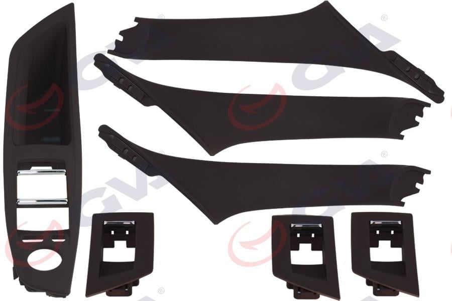 GVAKapı Kol Tutamak Seti 7 Parça Bmw F10 MokkaGVA 9103484