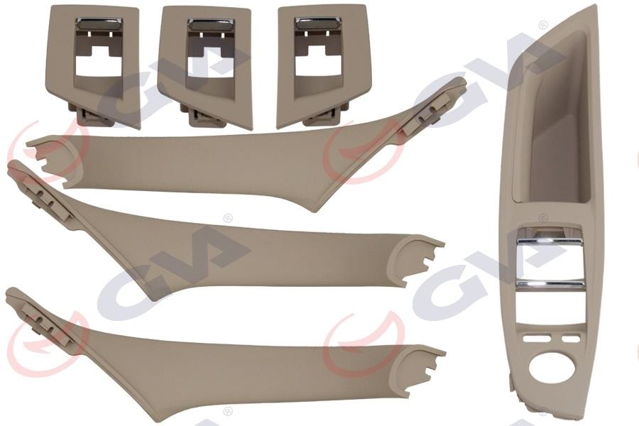 GVAKapı Kol Tutamak Seti 7 Parça Krem Bmw F10-F18GVA 9103472