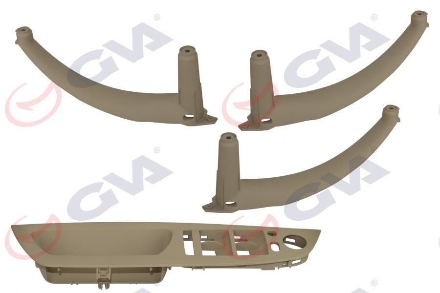 GVAKapı Tutamagı 4 Parça Set Katlama Lı Bej Bmw X5 E70 X6 E71 06 14GVA 9103588