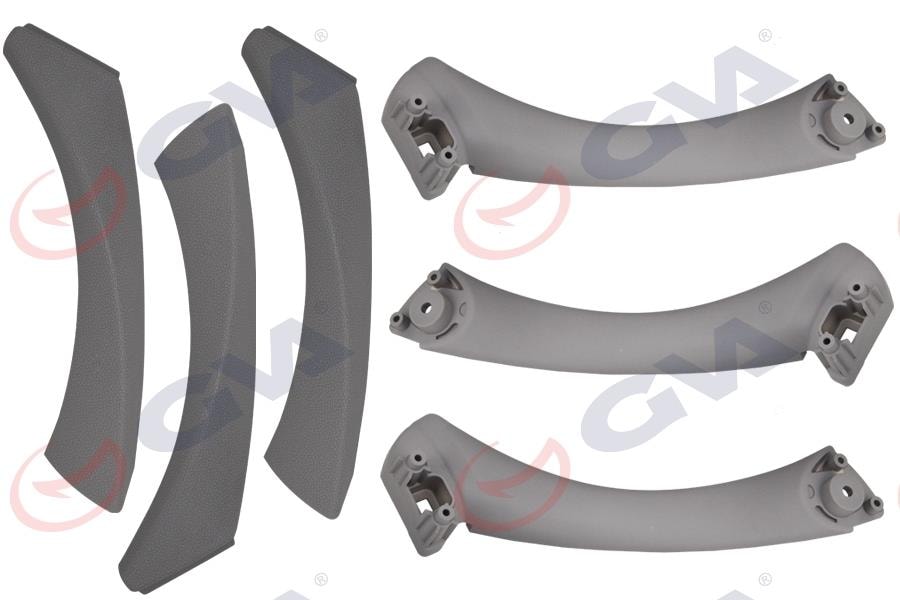 GVAKapı Tutamagı 6 Parça Set Gri Bmw E90 05 12GVA 9103572
