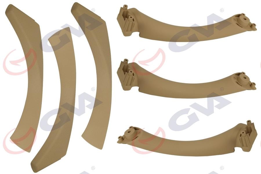 GVAKapı Tutamagı Set 6 Parça Bej Bmw E90 LcıGVA 9103507