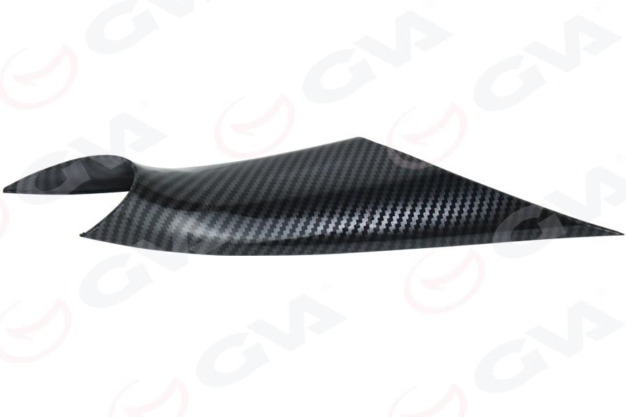 GVAKapı Tutamak Ic Kaplaması Sağ Karbon Fiber Sıyah Sağ Bmw F30 F32 F34 F36GVA 9103602