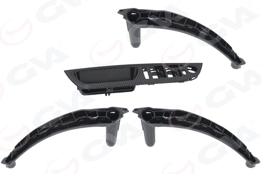 GVAKapı Tutamak Seti 4 Parça Karbon Fiber Bmw X5 E70 X6 E71 06 14GVA 9103606