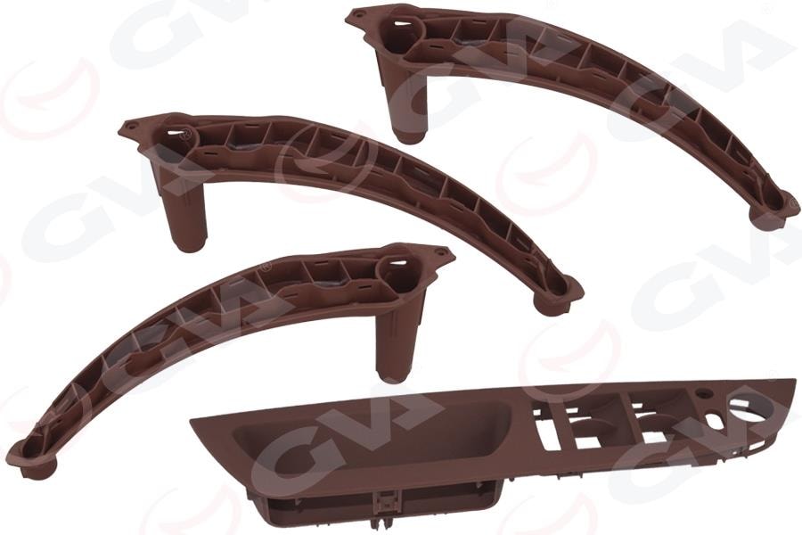 GVAKapı Tutamak Seti 4 Parça Katlama Lı Kahve Bmw X5 E70 X6 E71 06 14GVA 9103595