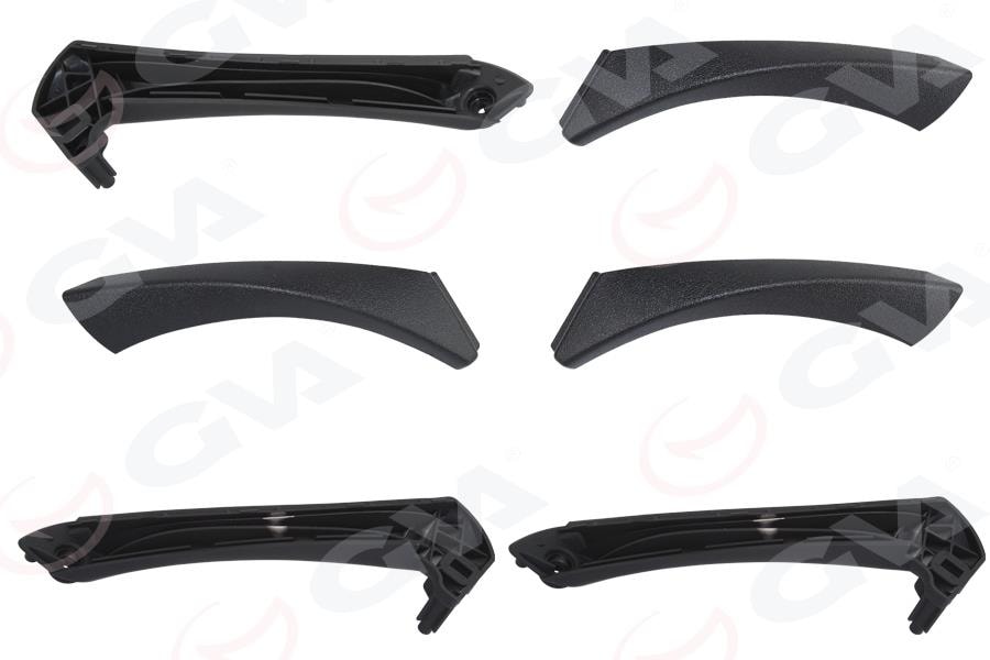GVAKapı Tutamak Seti 6 Parça Bmw E90 Lcı SıyahGVA 9103563