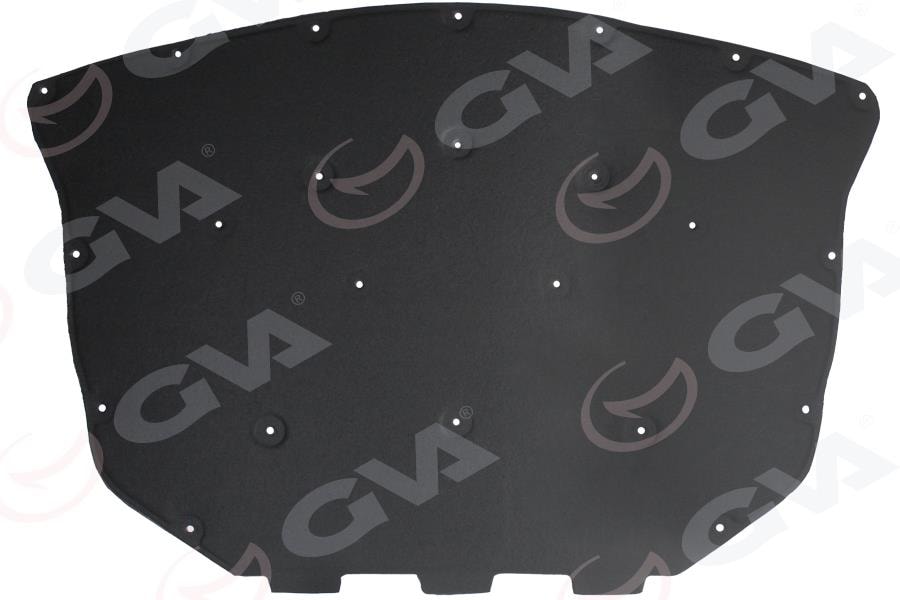 GVAKaput Sungeri Oluklu Ve Klıpslı Bmw F10 Oem KalıteGVA 9105131
