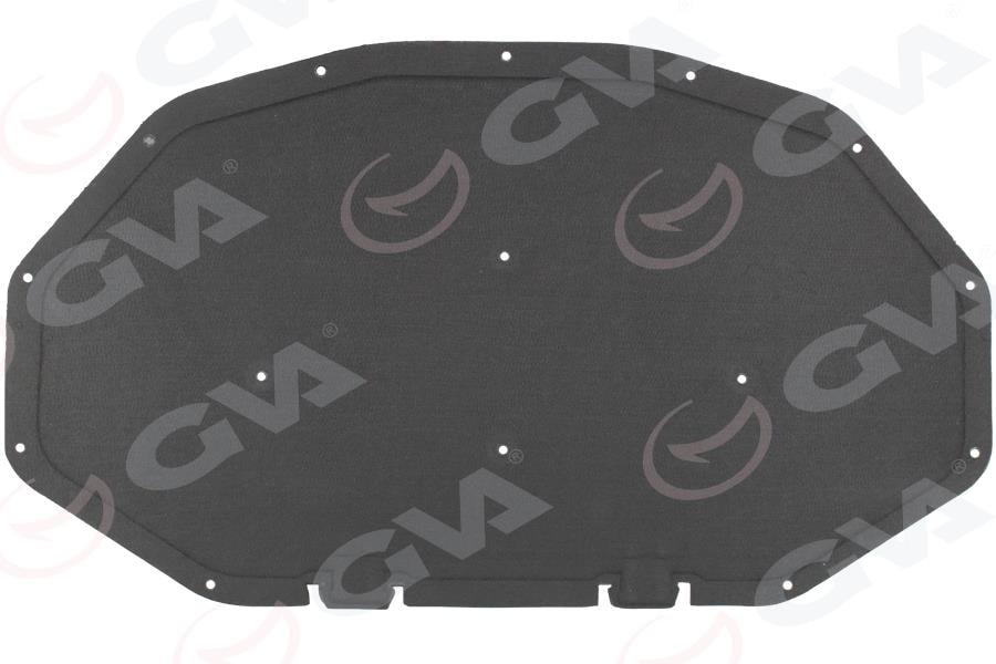 GVAKaput Sungerı Oluklu Ve Klıpslı Bmw F25 F26 Oem KalıteGVA 9107307