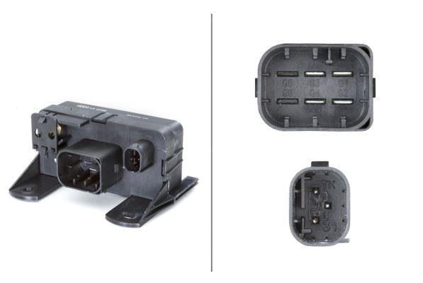HELLAKızdırma Kumanda Unıtesı Mercedes Om611 Om646 W168 W202 W203 W210 W211 W639 B906HELLA 4RV008188571