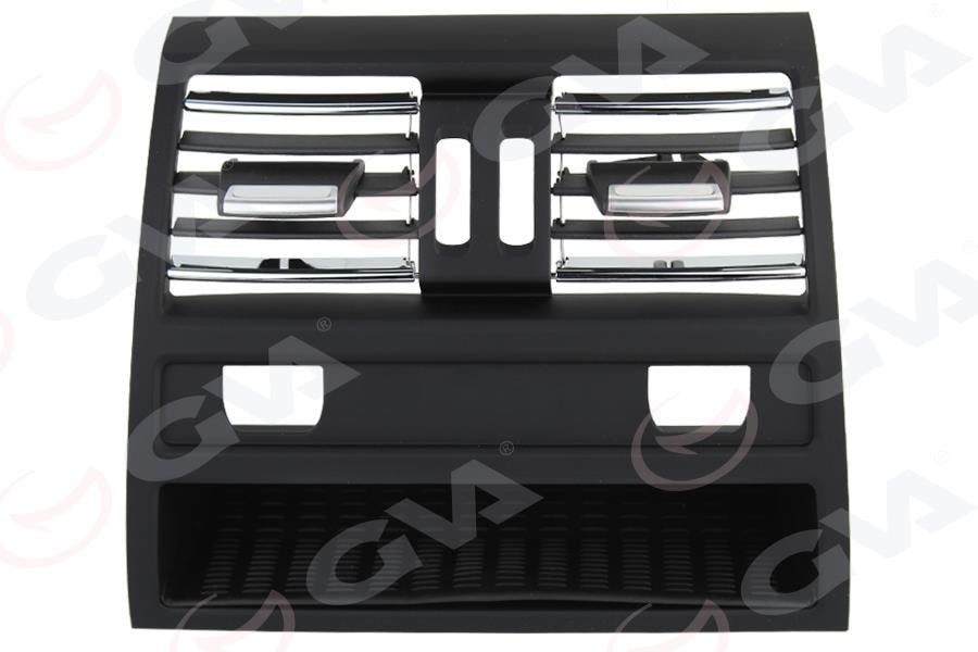 GVAKlıma Kalorıfer Izgarası Arka Sıyah Kromlu Bmw F10 LcıGVA 9103443