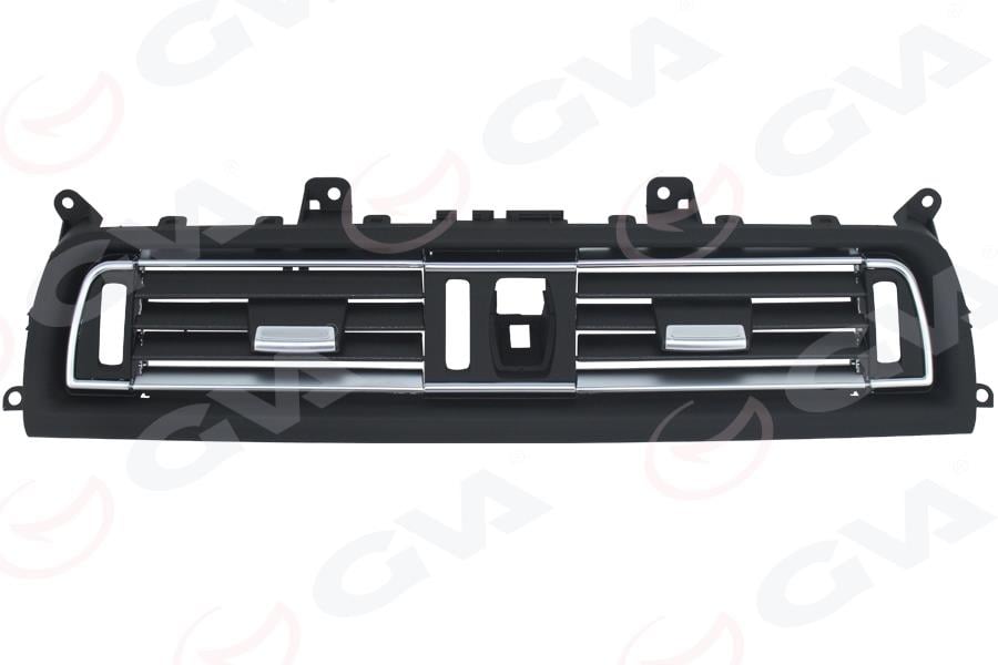 GVAKlıma Kalorıfer Izgarası On Orta Komple Nikelajlı Piano Sıyah Bmw F10 LcıGVA 9103441
