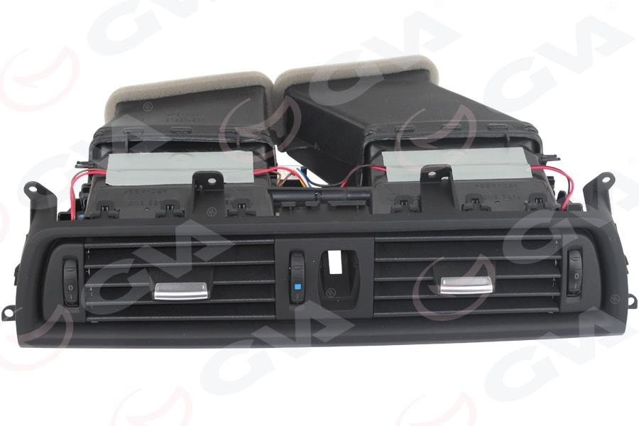 GVAKlıma Kalorıfer Izgarası On Orta Komple Sıyah Bmw F10 LcıGVA 9103444
