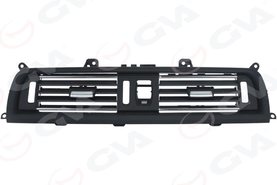 GVAKlıma Kalorıfer Izgarası On Orta Krom Sıyah Bmw F10 LcıGVA 9103439