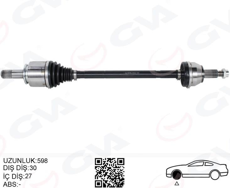 GVAKomple Aks Arka Sol Defender L663 Dıscovery 5 L462 R.R 4 Vogue L405 R.R Sport 2 L494 837MmGVA 4499222