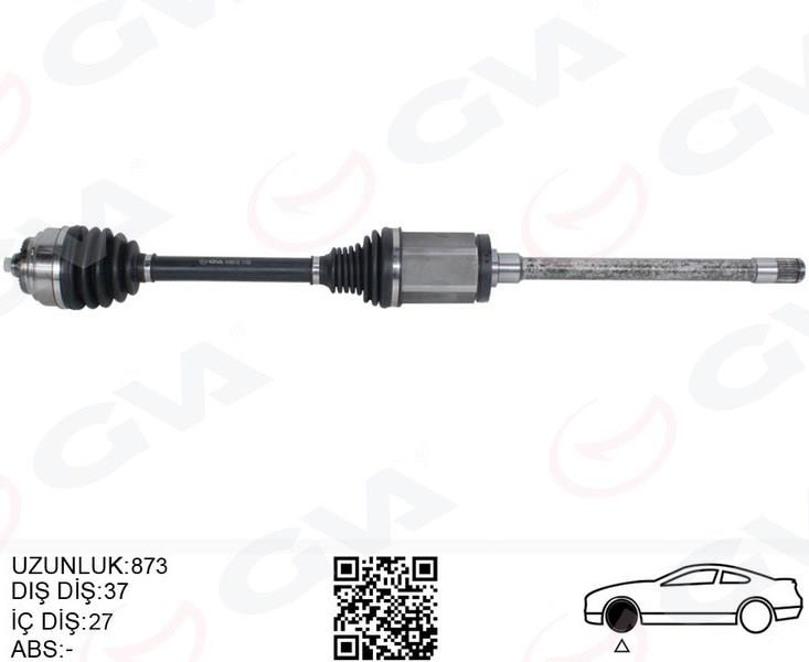GVAKomple Aks On Sag Otm. Sanz. Bmw F07 F01 F02 F03 F04 XdriveGVA 4499110