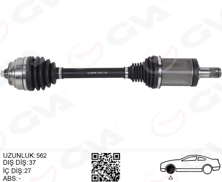 GVAKomple Aks Ön Sol Bmw F10 F12 F13 F06 Xdrıve 562MmGVA 4499113