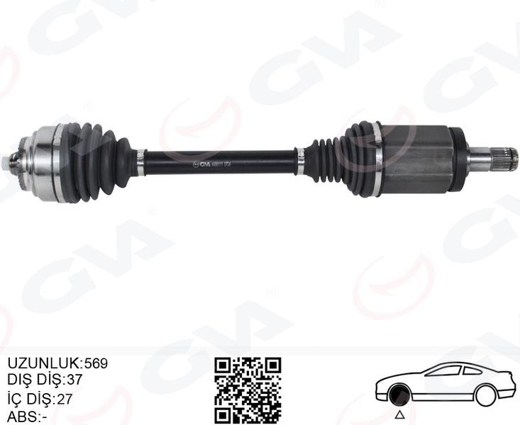 GVAKomple Aks On Sol Otm. Sanz. Bmw F07 F01 F02 F03 F04 XdriveGVA 4499111