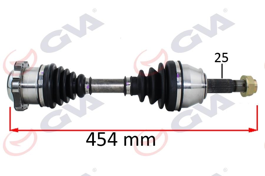 GVAKomple Aks Sol Palıo-Albea 1.3 Mtj 03-07 454MmGVA 4421021