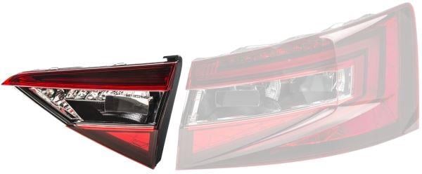 HELLAKomple Arka Lambası2v Led Sol SkodaHELLA 2SA354832011