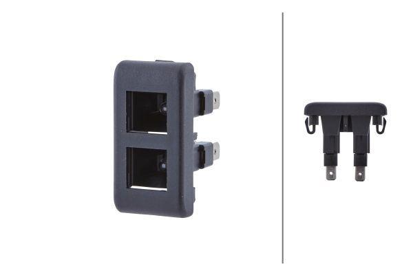 HELLAKontrol Lambası 12V 2-Kutuplu Vw Iveco Traktör-İş MakinesiHELLA 2AA713628021