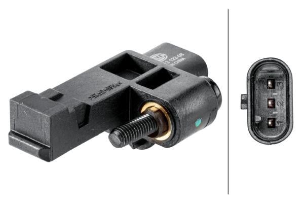HELLAKrank Devir Sensörü Grandland-P207-P208-P308-P508-P2008-P3008-P5008-Rzc-Partner-Berlıngo-C3-C4-C5- Ds3-Ds4-Ds5 1.6 Thp-Vtı Ep6c Bmw F20 F30 N13 Mını R56 R60 N12 N14 N16 N18HELLA 6PU013122081