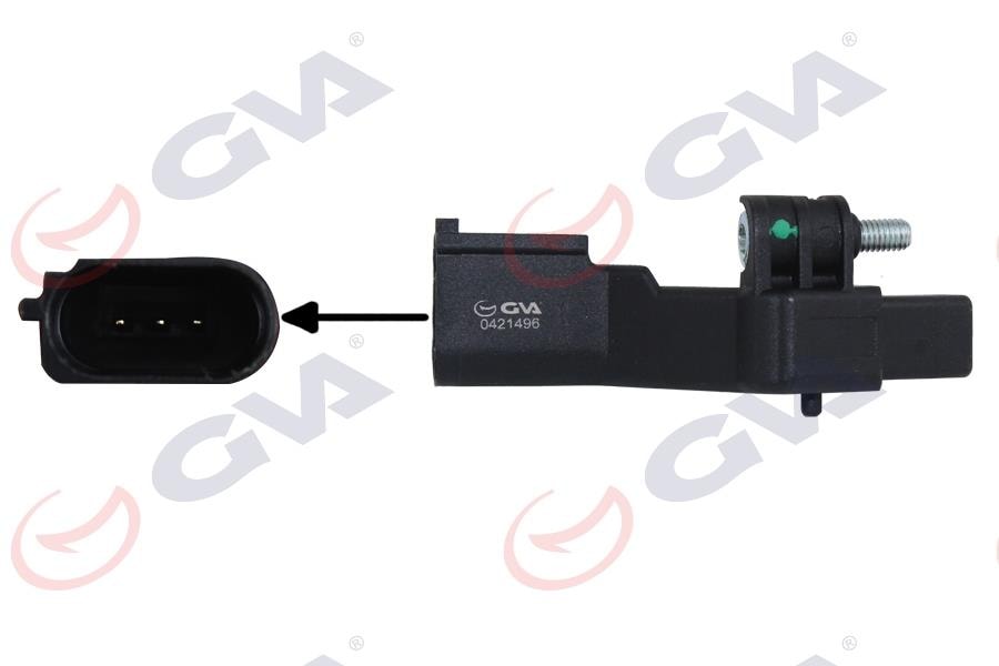 GVAKrank Mil Devir Sensörü Caddy Iıı 1.6-2.0 Tdı-Amorok 2.0 Tdı 12-16GVA 5375392