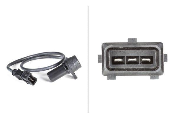 HELLAKrank Mil Sensörü Astra G 2.0 Dtı 16V 00 >-Frontera 2.2 Dtı 98-02 -Vectra C 2.0 02 >HELLA 6PU009146211