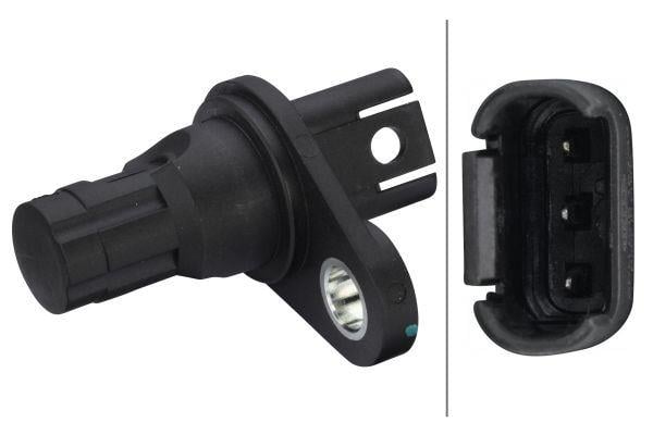 HELLAKrank Mılı Konum Sensoru Bmw N52 N54 N63 S65 E81 E82 E87 E88 E90 E91 E92 E93 E60 E61 F10 F11 F18 E63 E64 F06 F12 F13 E65 E66 F01 F02 E84 E83 F25 E70 E71 E85 E86 E89HELLA 6PU009163301