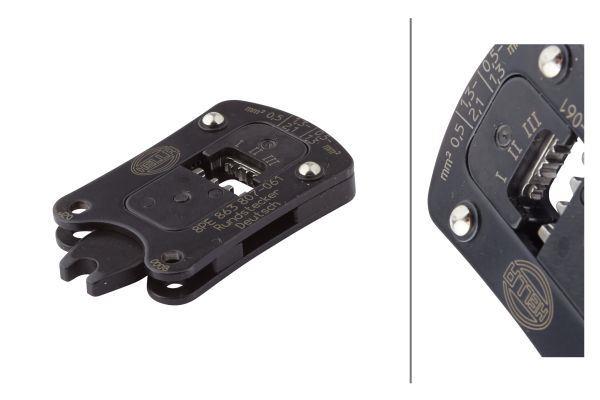 HELLAKrimp Pensesi Eki Siyah Metal Head Tool Deutsch DtHELLA 8PE863807061
