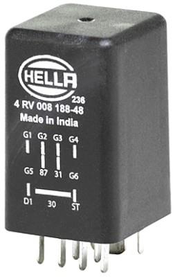 HELLAKumanda Cihazı. Kızdırma Süresi.12V.İlave Kızdırma Yapabilen.Audi A3-A4/Seat Altea/Vw Golf-TouranHELLA 4RV008188481