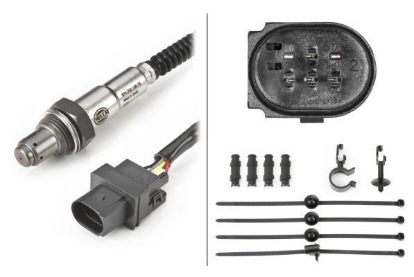 HELLALambda Sensörü Vw Vw 03H906262m-03G906262d-258017006-059906262B-258017153-7481608-03L906262f-070906262B-06E906262b-90221-HELLA 6PA009166791